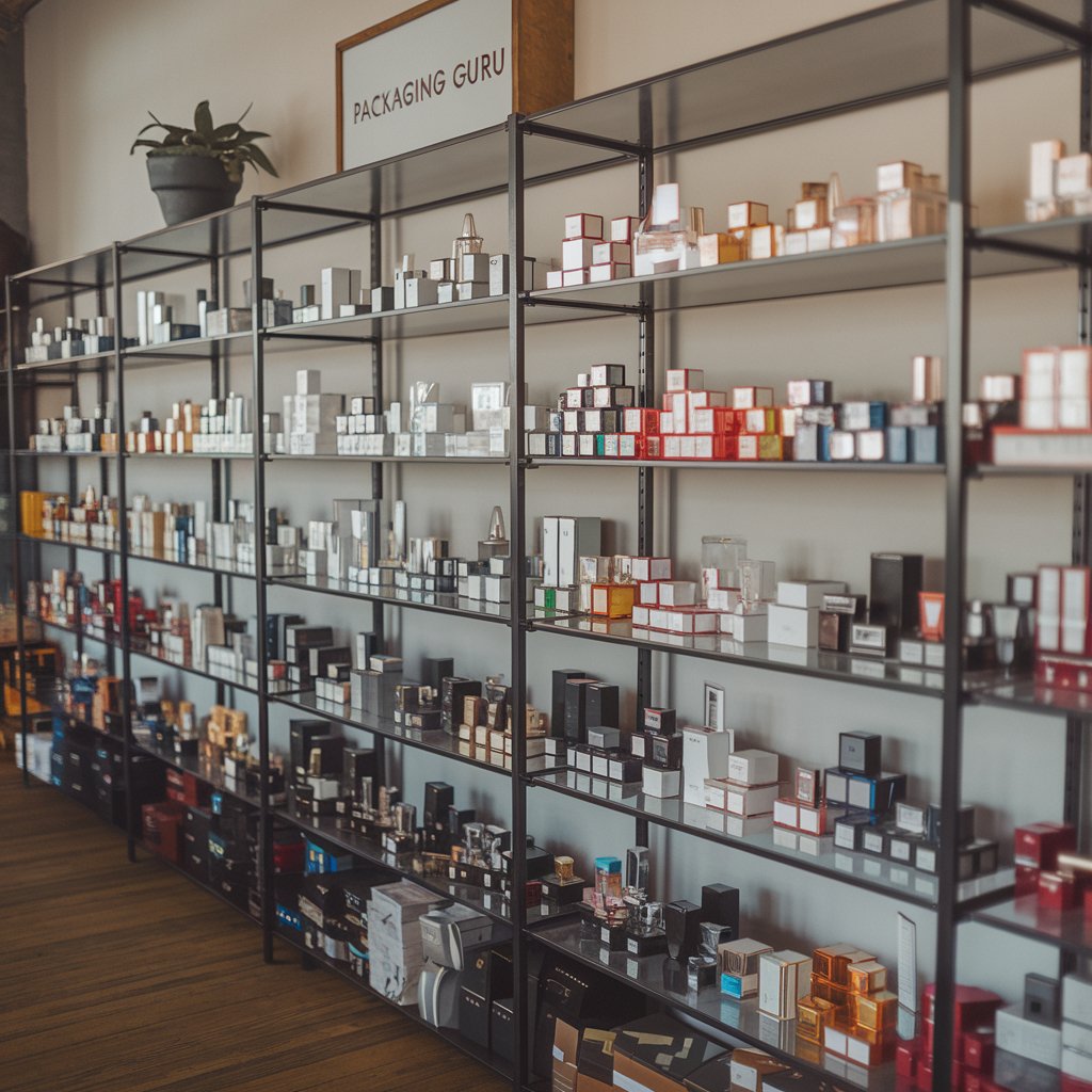 Magnetic Flap Perfume Boxes