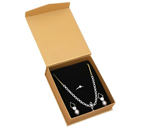 Flap Magnetic Pendant Set Box