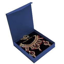Flap Magnetic Big Necklace Box