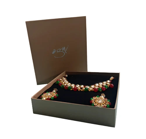 Top Bottom Big Necklace Box