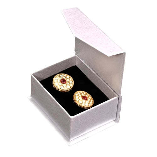 Flap Magnetic Earring Box